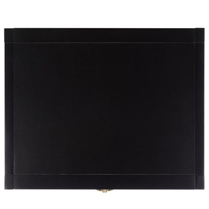 Table de chevet Sadie Wood en noir